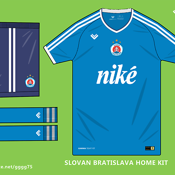 slovan bratislava home kit