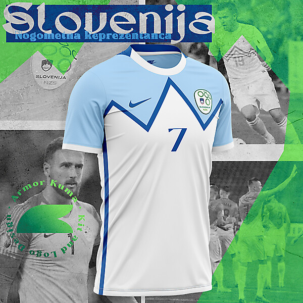 Slovenija Nike Home Kit