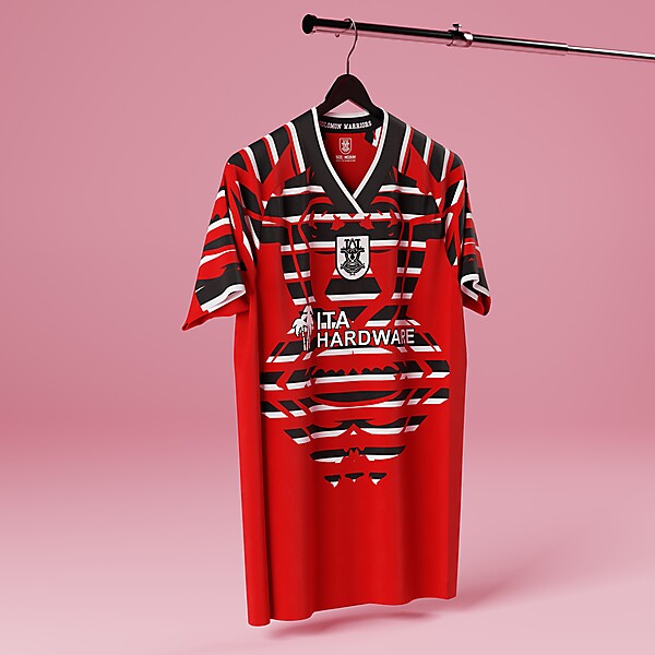 Solomon Warriors | Home Shirt