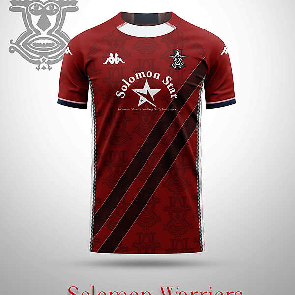 Solomon Warriors concept kit