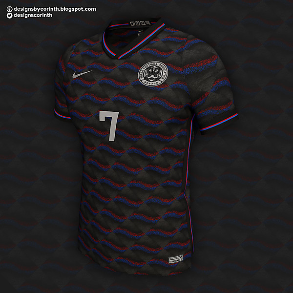 South Korea | Away Shirt