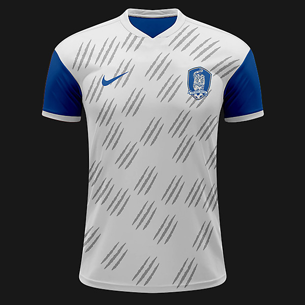 South korea away kit