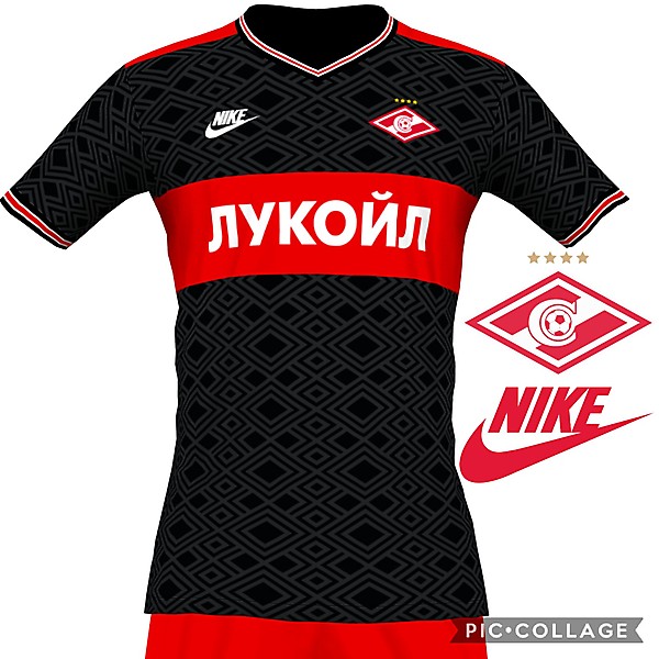 Spartak Moscow away