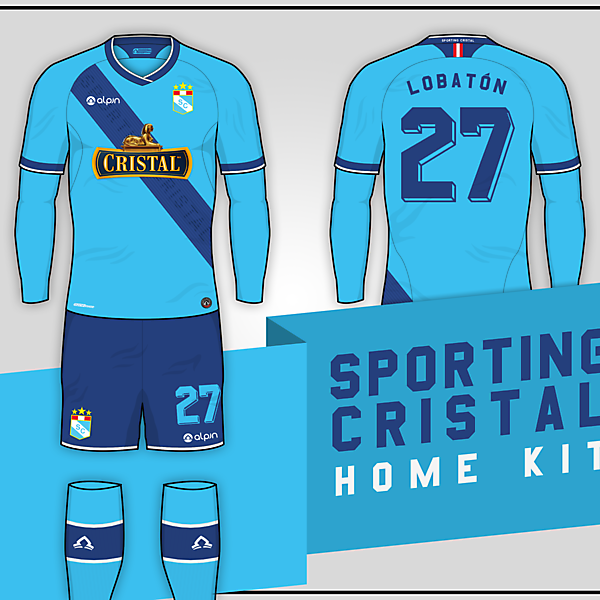 Sporting Cristal // Home Kit