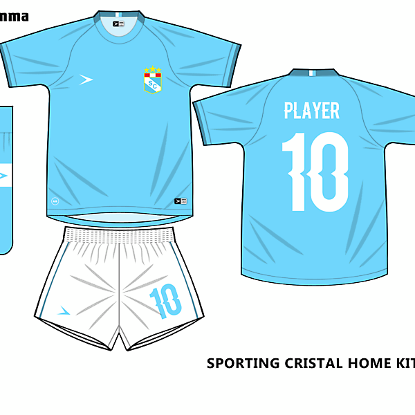 sporting cristal home kit