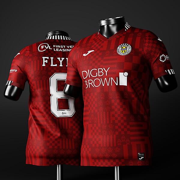 St. Mirren | Away Shirt