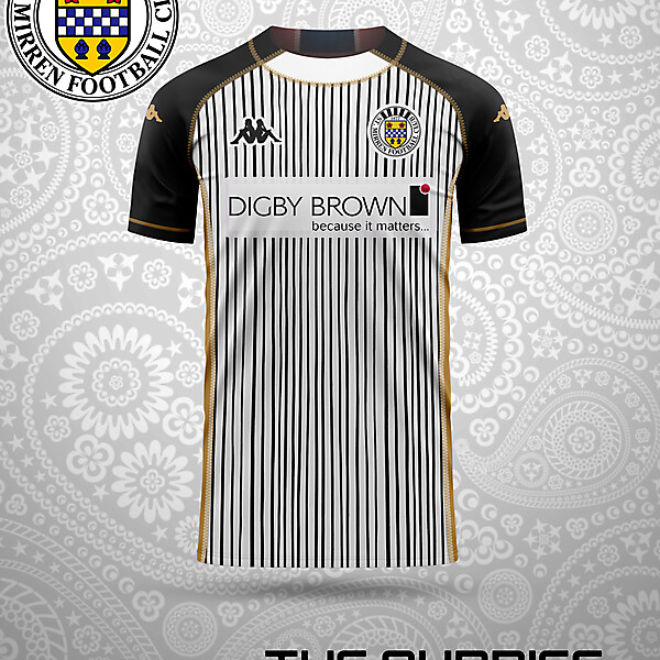 St. Mirren home concept