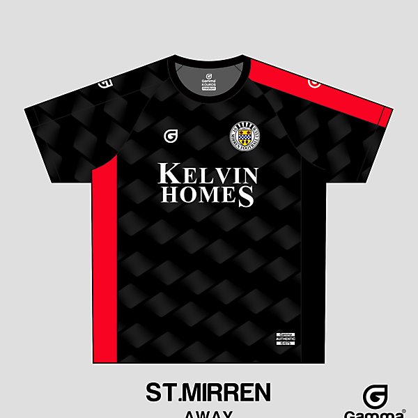 st.mirren away