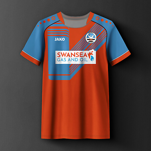 Swansea City away concept