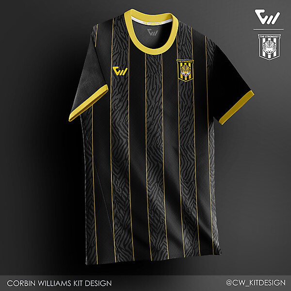 The Strongest | Away Kit Concept