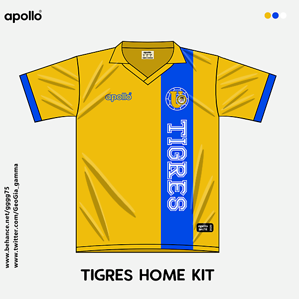 tigres home kit