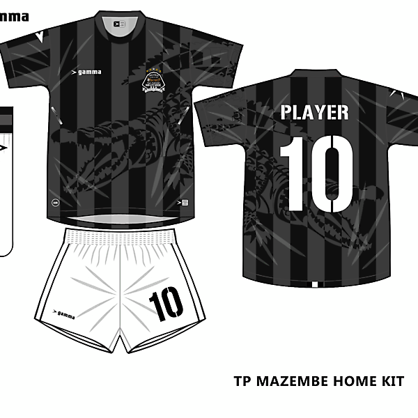 tp mazembe home kit