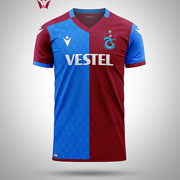 Trabzonspor home shirt