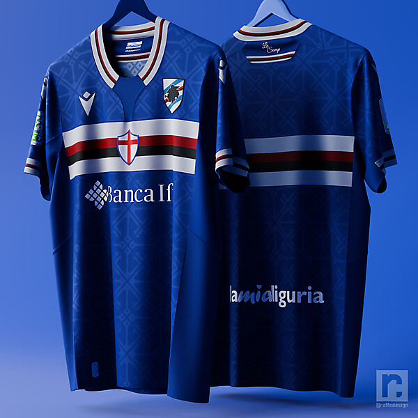 UC Sampdoria | Home Shirt