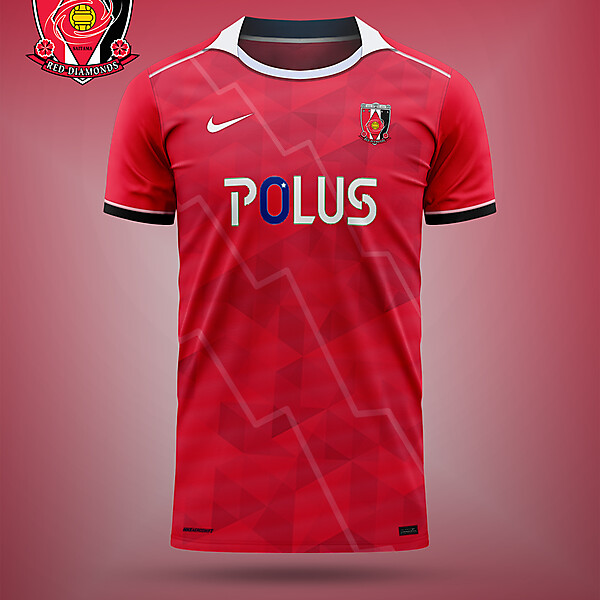 Urawa Red Diamonds home concept