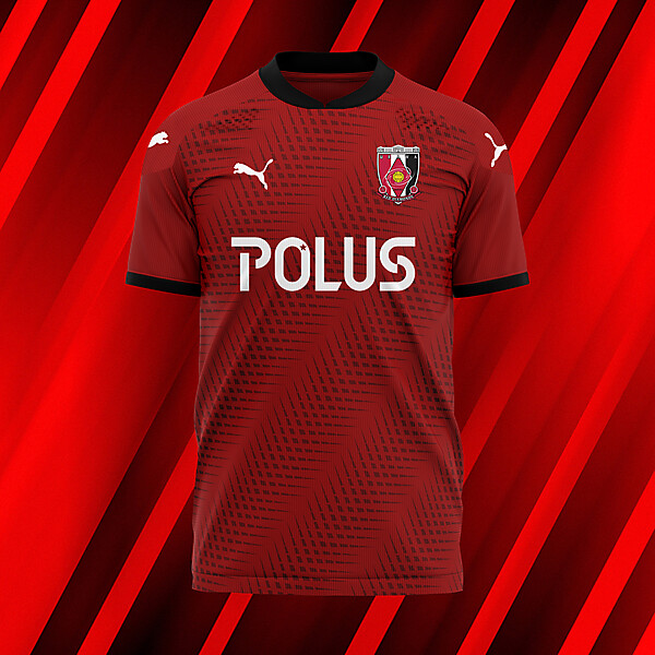 Urawa Red Diamonds Puma 2021