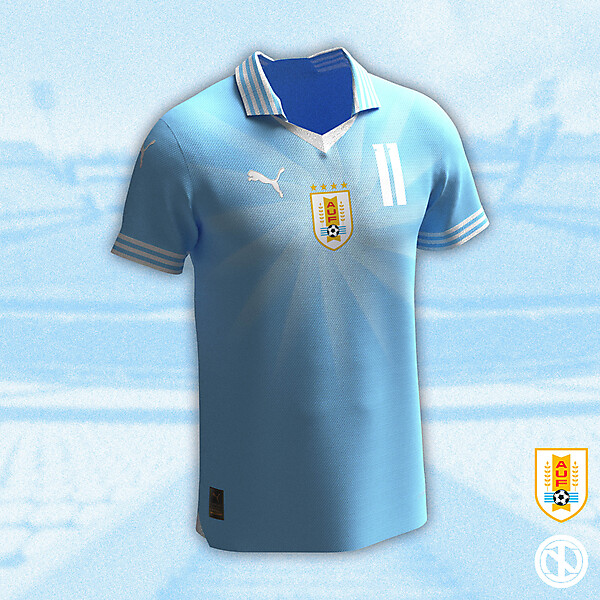 Uruguay | Home Kit Concept