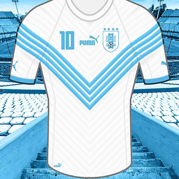 Uruguay Away 