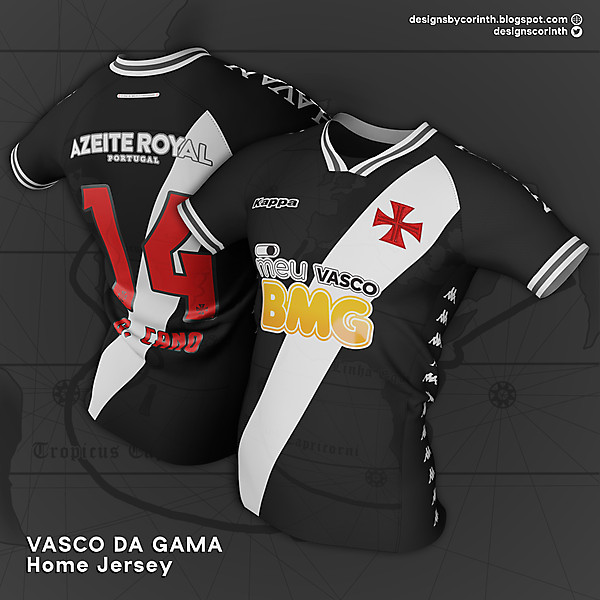 Vasco da Gama | Home Jersey