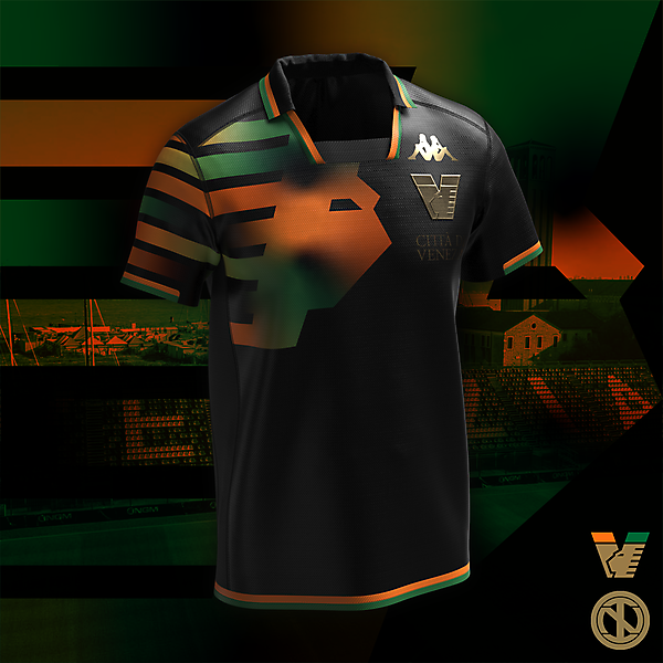 Venezia FC | Home Kit Concept