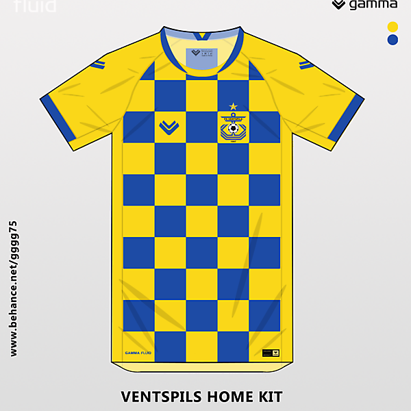 ventspils home kit