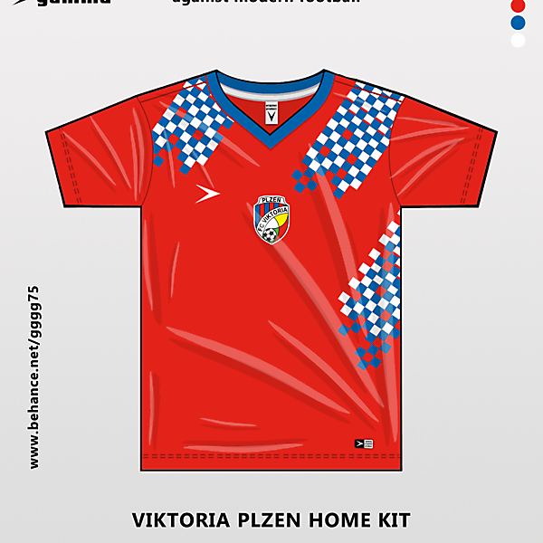 viktoria plzen home kit