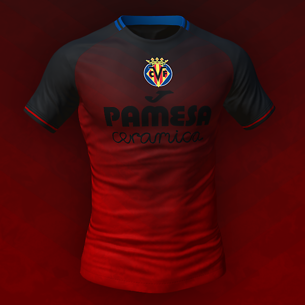 Villareal Away Concept