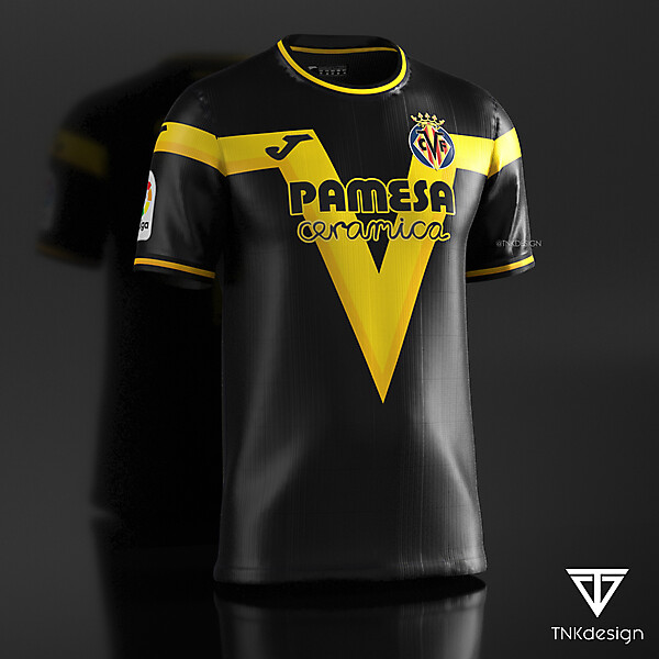 Villarreal Away 22