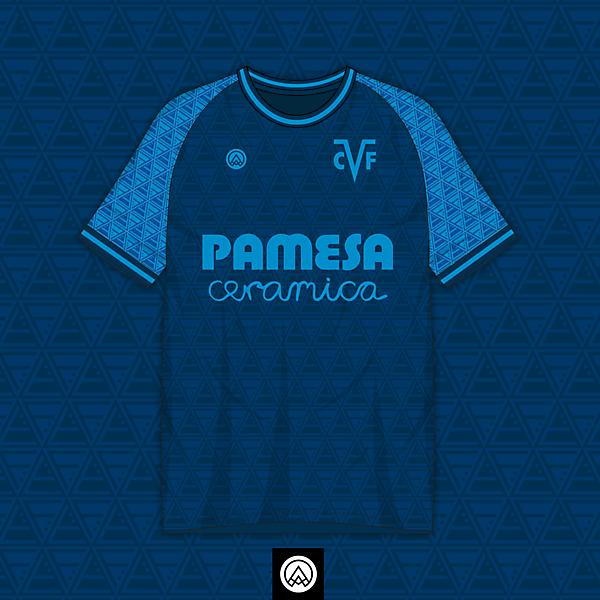 Villarreal away kit concept