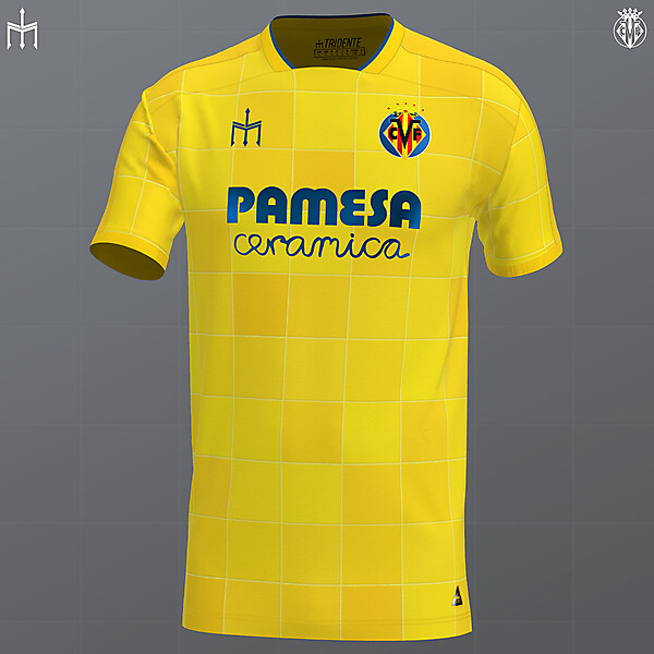 Villarreal Club de Fútbol X TRIDENTE | Home kit | KOTW