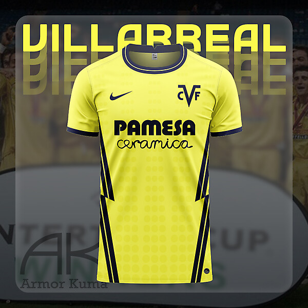 Villarreal Nike Home Kit