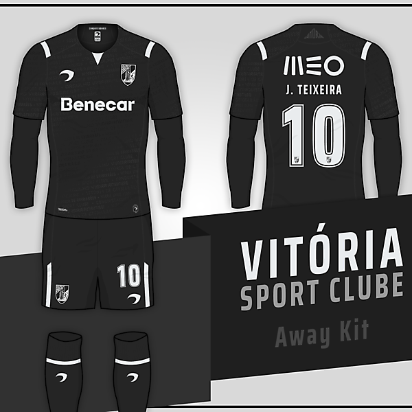 Vitória S.C. | Away Kit