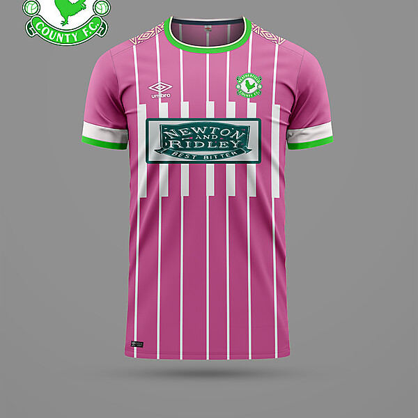 Weatherfield County FC-secondary change concept