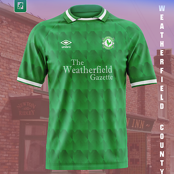 Weatherfield County FC home