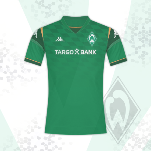 Werder Bremen Home Shirt