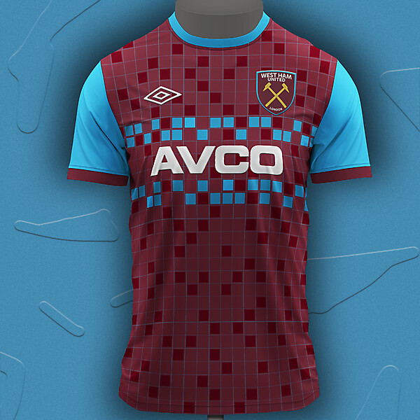 West Ham home shirt concept