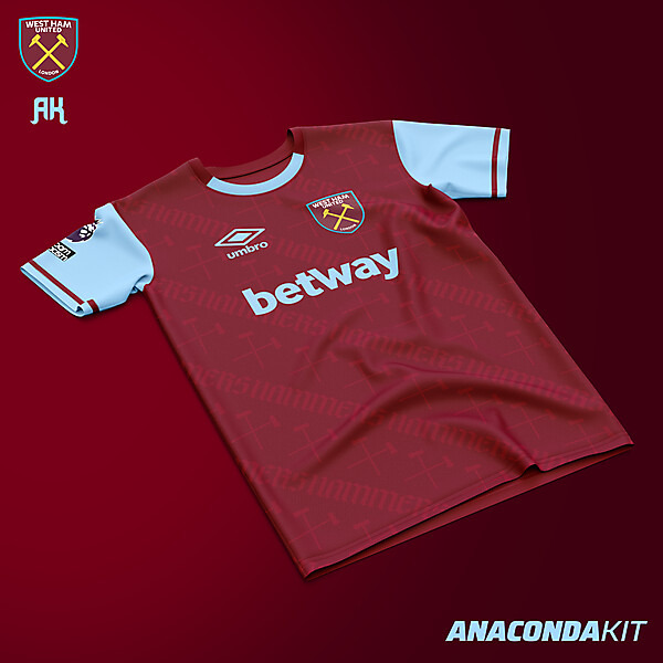 West Ham United _ Home Kit