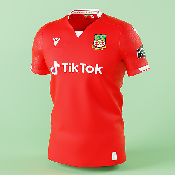 Wrexham AFC | Home Shirt