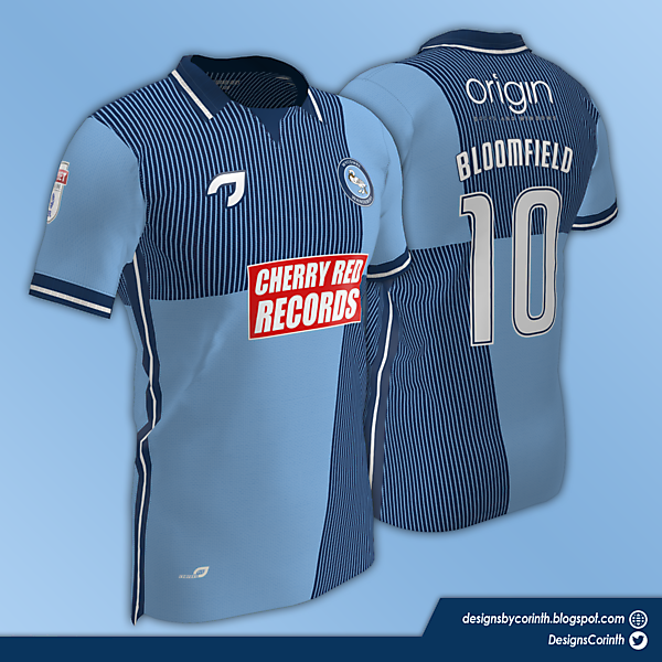 Wycombe Wanderers | Home Jersey