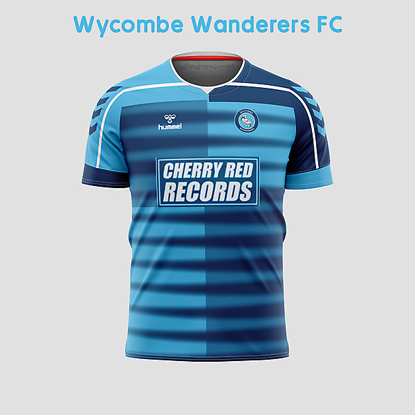 Wycombe Wanderers Home concept