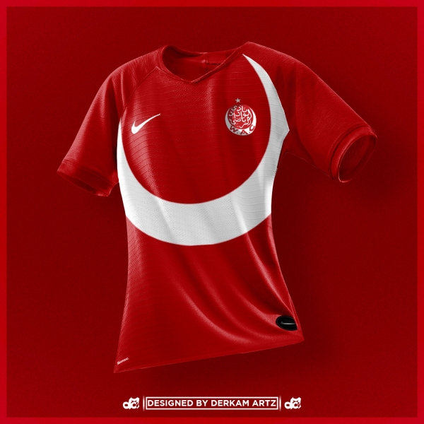 Wydad Casablanca - Home Kit