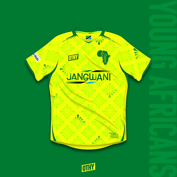 Young Africans - Away