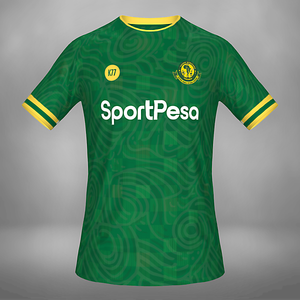 Young Africans Home Concept