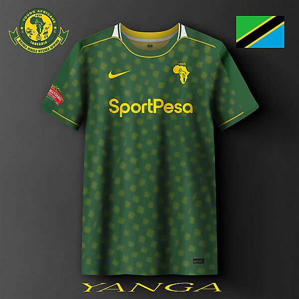 Young Africans home concept