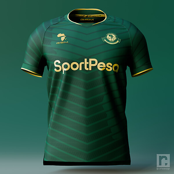 Young Africans SC | Home Shirt