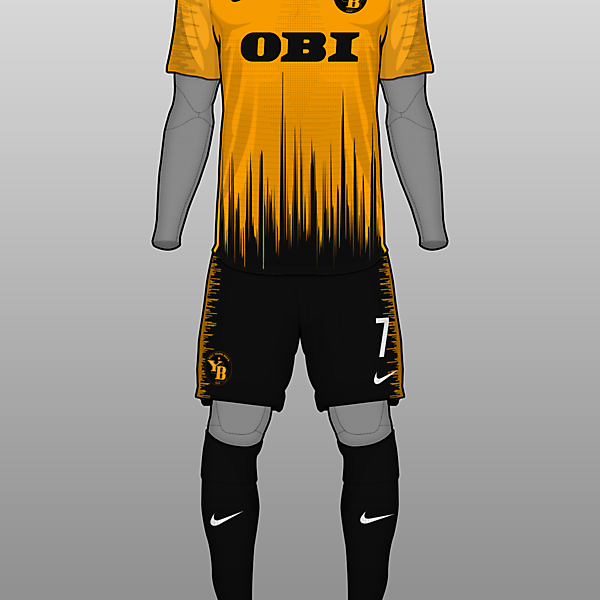 Young Boys Home Kit