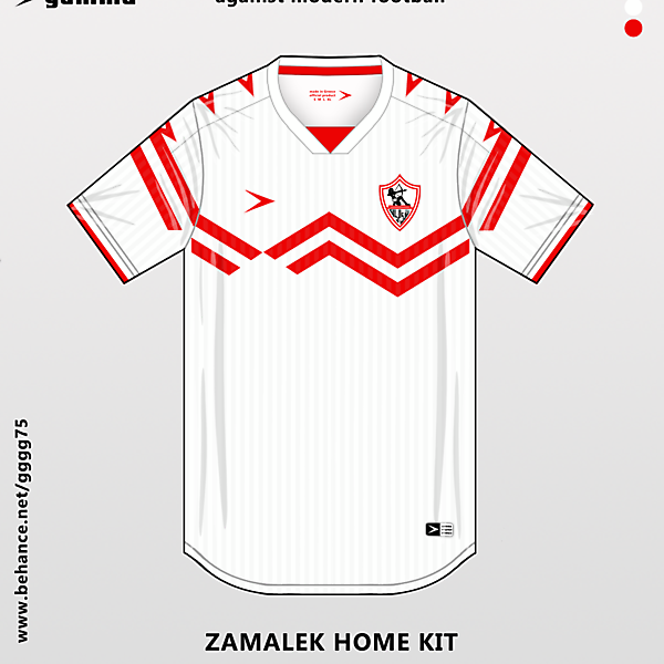 zamalek home kit