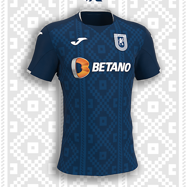 Universitatea Craoiva - Away