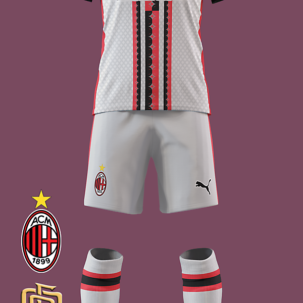 AC Milan - away concept