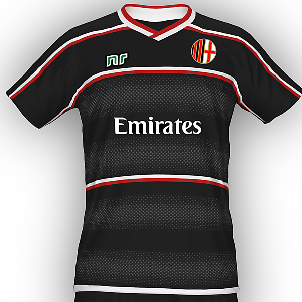 AC Milan 3rd Kit - Ennerre